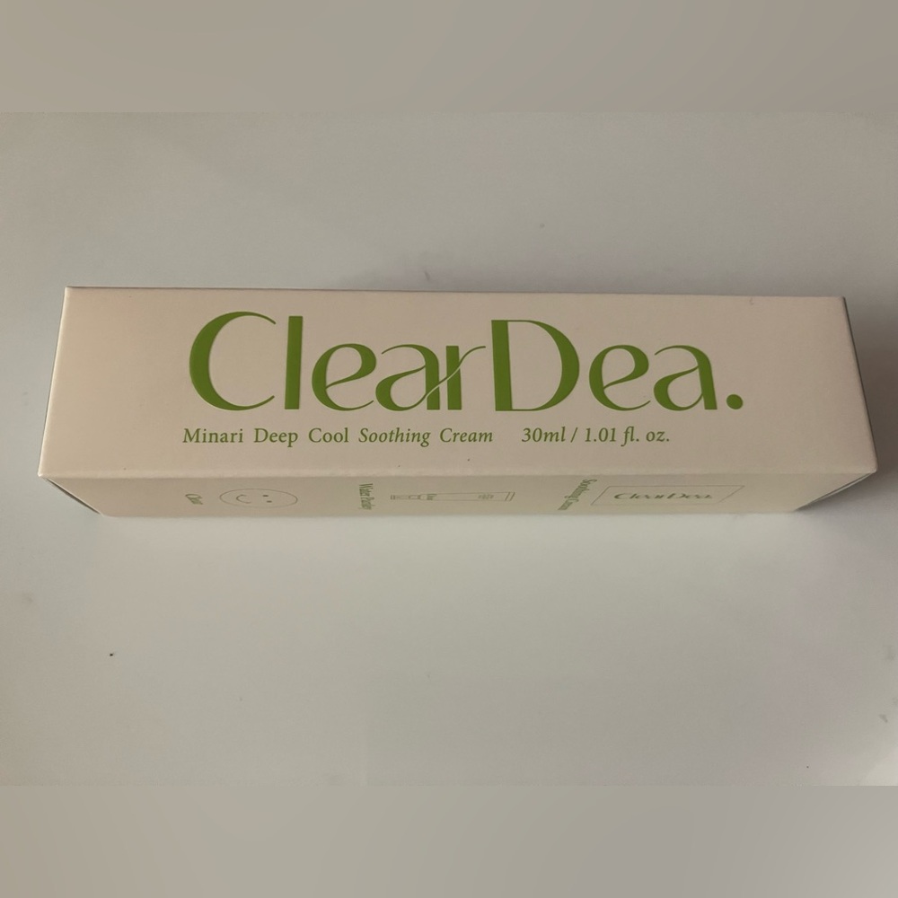 ClearDea Minari Deep Cool Soothing Cream- 30mL